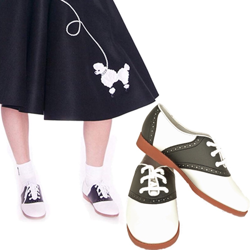 Saddle Oxfords